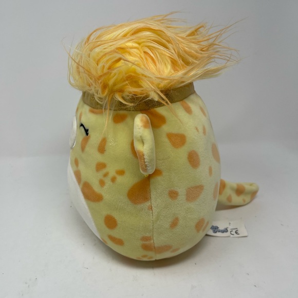 Squishmallows Squish-Doos Lexie The Cheetah Plush Toy Used Soft Squish GH03. - Picture 4 of 7